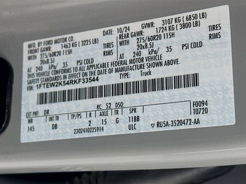 Used 2024 Ford F150 STX RWD image 12