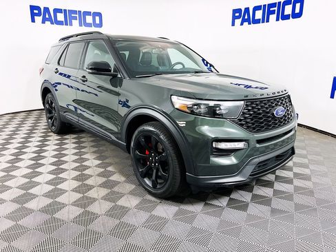 Certified 2024 Ford Explorer ST w/ Equipment Group 401A AWD/4WD image 1