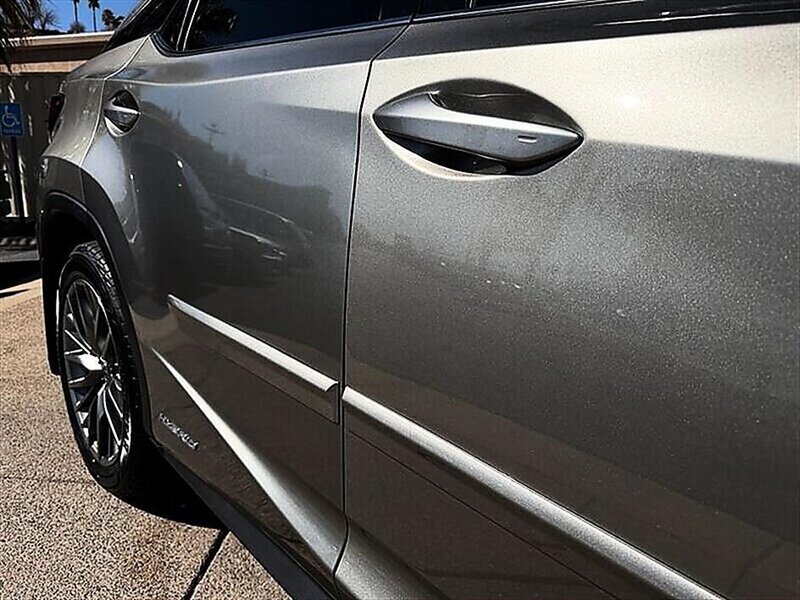 Used 2020 Lexus RX 450h F Sport w/ Accessory Package AWD/4WD image 19