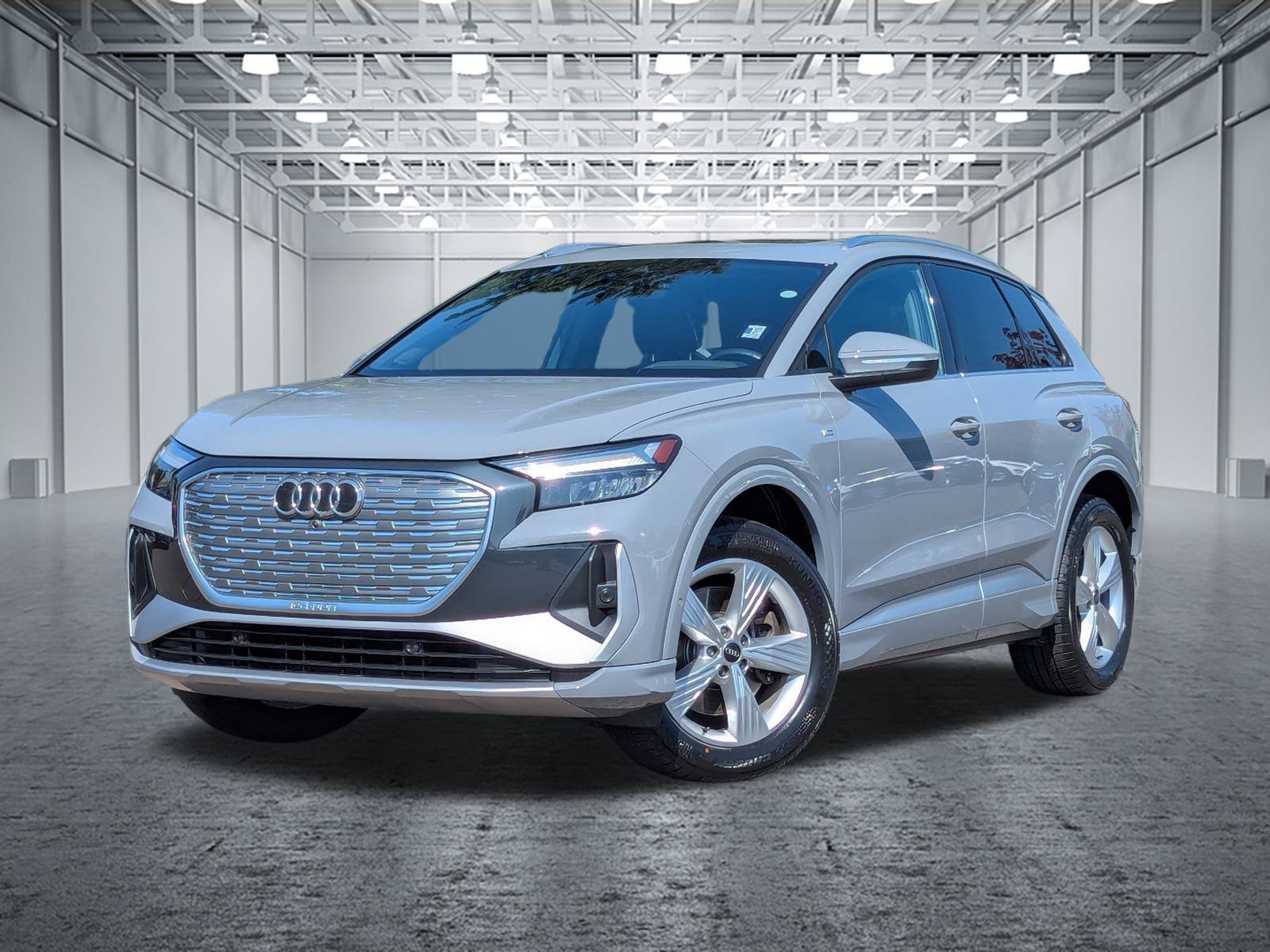 Used 2023 Audi Q4 e-tron Premium Plus AWD/4WD image 1