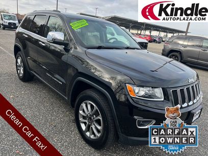 Used 2014 Jeep Grand Cherokee Limited w/ Trailer Tow Group IV