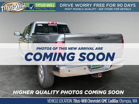 Used 2013 RAM 3500 SLT w/ Luxury Group AWD/4WD image 2