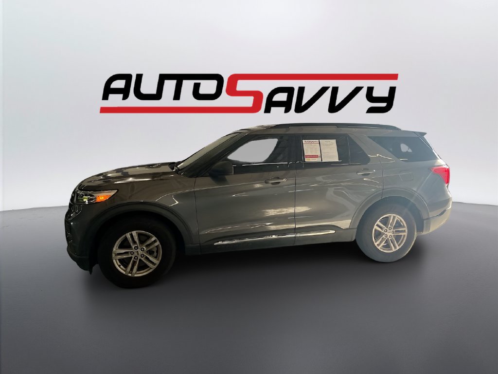 Used 2021 Ford Explorer XLT RWD image 4