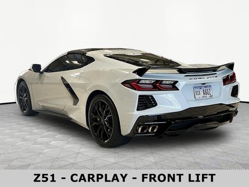 Used 2023 Chevrolet Corvette Stingray Preferred Cpe w/ Z51 Performance Package RWD image 4