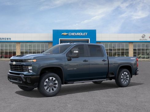 New 2026 Chevrolet Silverado 2500 Custom w/ Custom Value Package AWD/4WD image 2