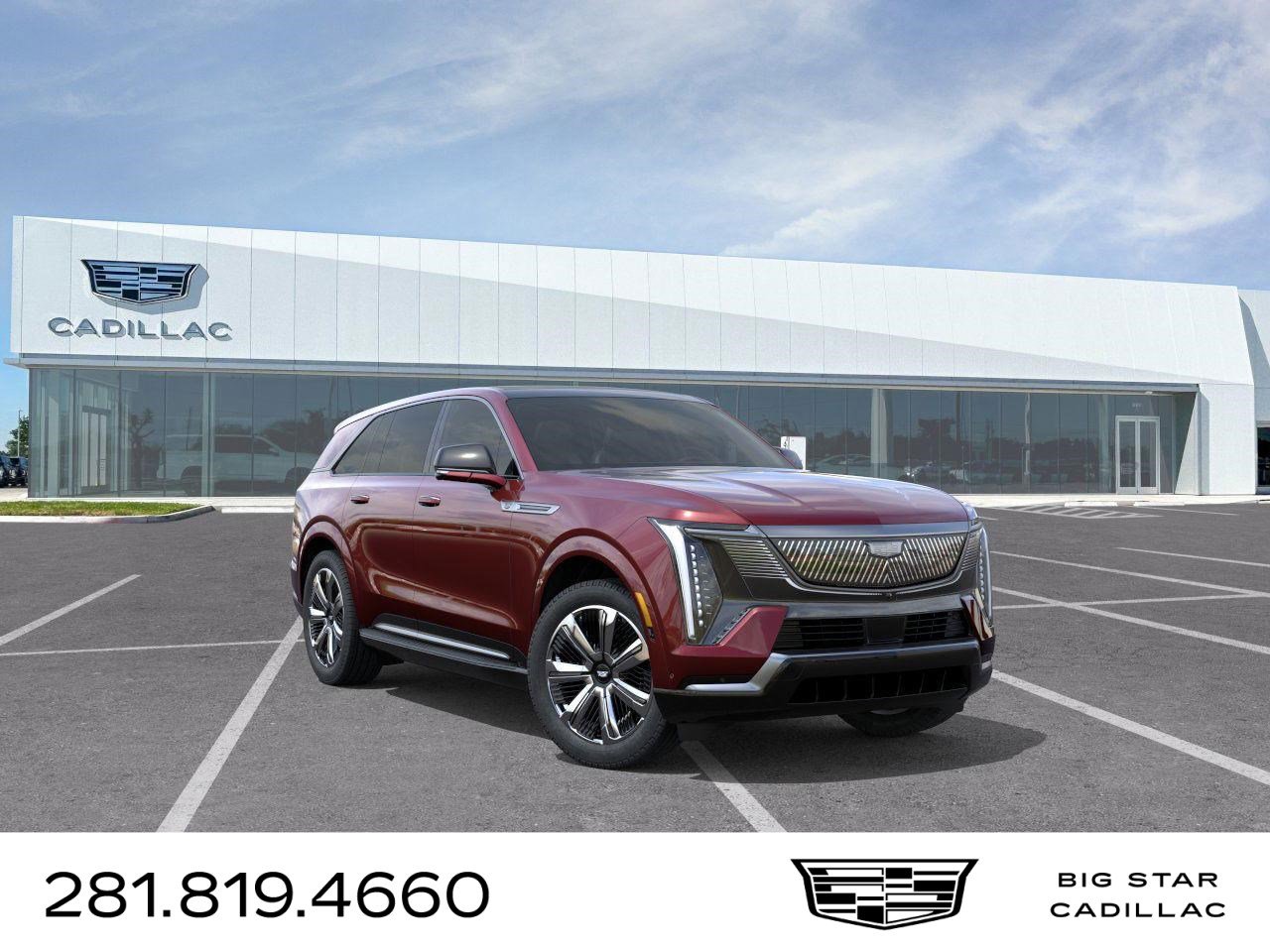 New 2025 Cadillac Escalade IQ Luxury 2 AWD/4WD image 1