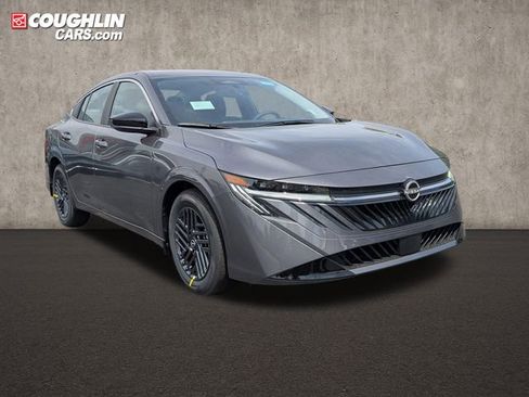 New 2026 Nissan Sentra SV FWD image 1