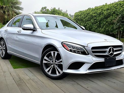 Used 2021 Mercedes-Benz C 300 4MATIC Sedan w/ Premium Package image 11