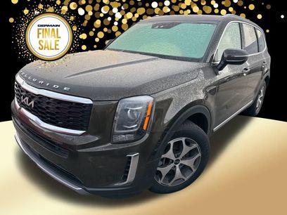 Certified 2022 Kia Telluride EX