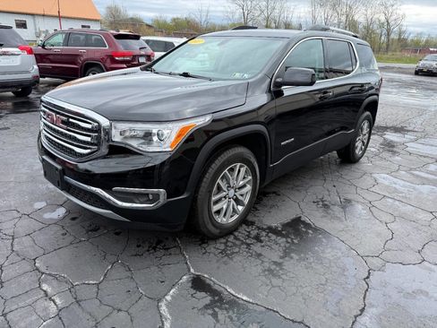 Used 2017 GMC Acadia SLE w/ Driver Alert Package I AWD/4WD image 3