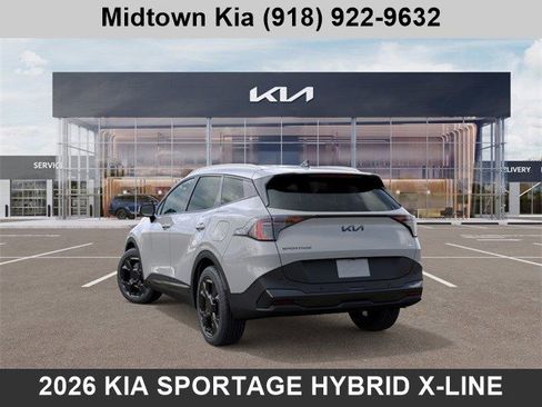 New 2026 Kia Sportage X-Line AWD/4WD image 4