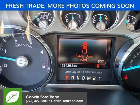 Used 2014 Ford F350 Lariat w/ Lariat Ultimate Package AWD/4WD image 16