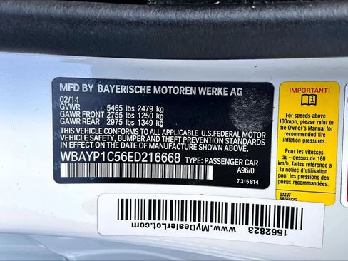 Used 2014 BMW 650i xDrive Convertible AWD/4WD image 35
