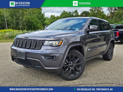 Used 2021 Jeep Grand Cherokee Laredo X AWD/4WD image 1