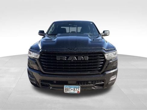 Used 2025 RAM 1500 Laramie w/ Night Edition AWD/4WD image 2