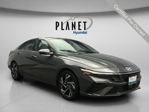 Certified 2024 Hyundai Elantra Limited image 1