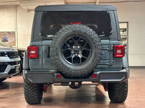 New 2026 Jeep Wrangler Sport AWD/4WD image 4