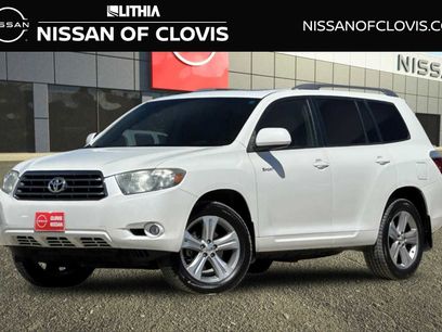 Used 2008 Toyota Highlander Sport