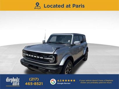 Used 2022 Ford Bronco Outer Banks