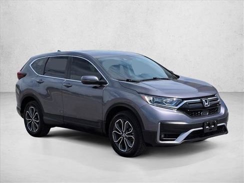 Used 2021 Honda CR-V EX-L image 2