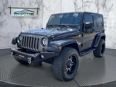 Used 2015 Jeep Wrangler Sport image 5