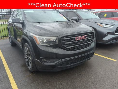 Used 2019 GMC Acadia SLT w/ Black Edition image 3