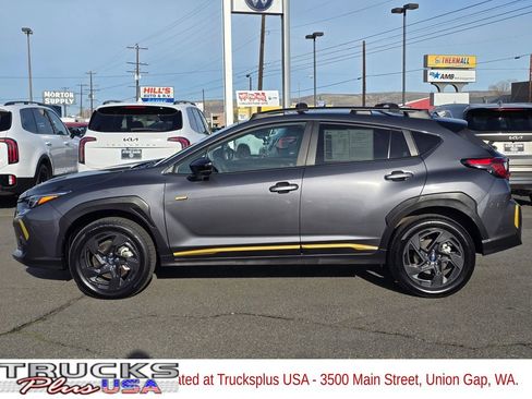 Used 2024 Subaru Crosstrek 2.5i Sport w/ Crosstrek Mirror Package image 2