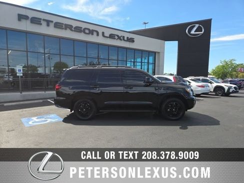Used 2022 Toyota Sequoia TRD Sport AWD/4WD image 1