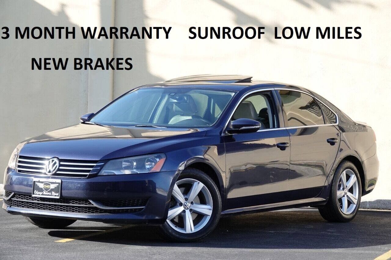 Used 2012 Volkswagen Passat 2.5 SE FWD image 1
