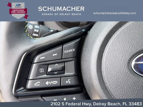 Certified 2025 Subaru Ascent Bronze Edition w/ Popular Package #2 AWD/4WD image 28