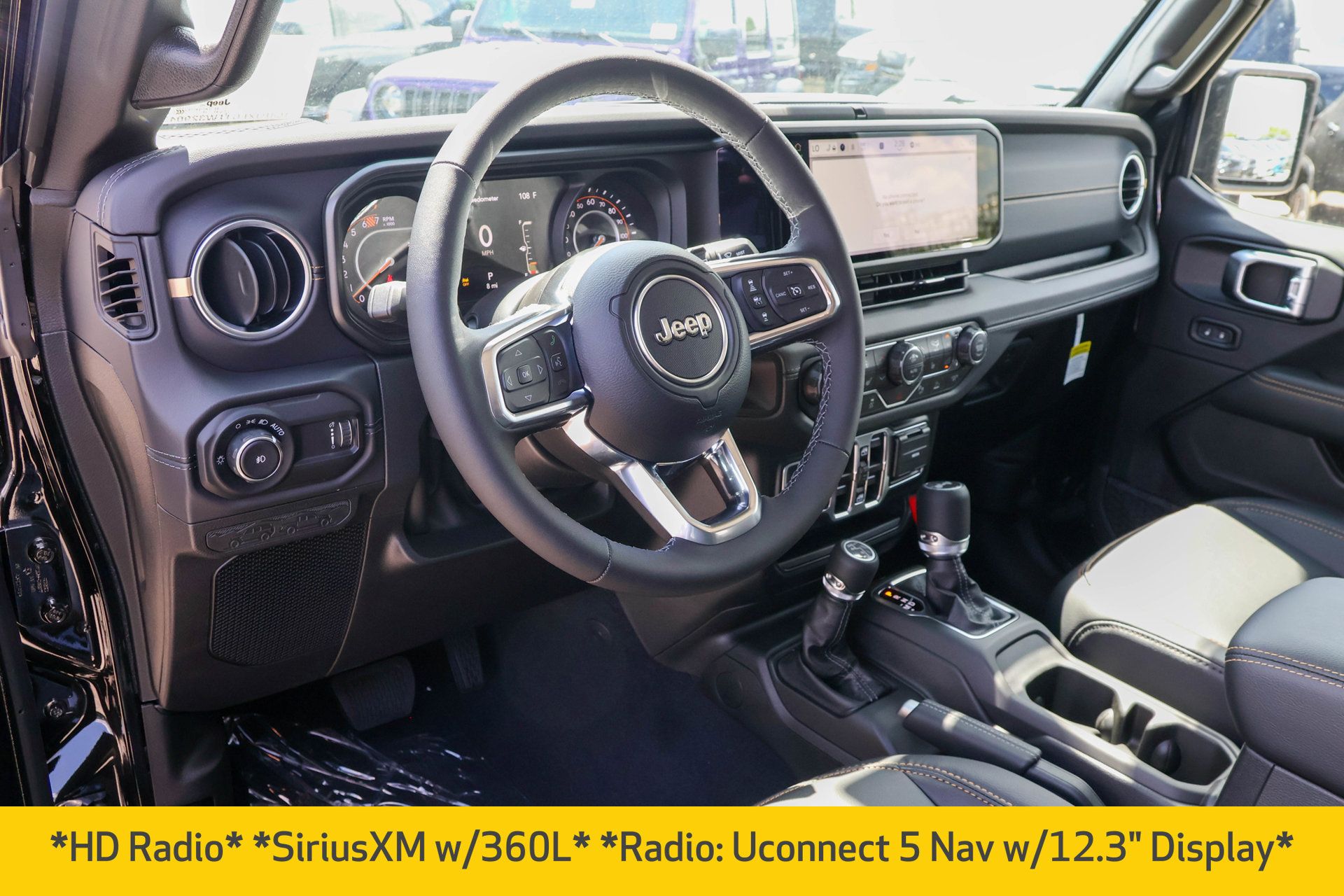 New 2026 Jeep Wrangler Unlimited Sahara AWD/4WD image 4