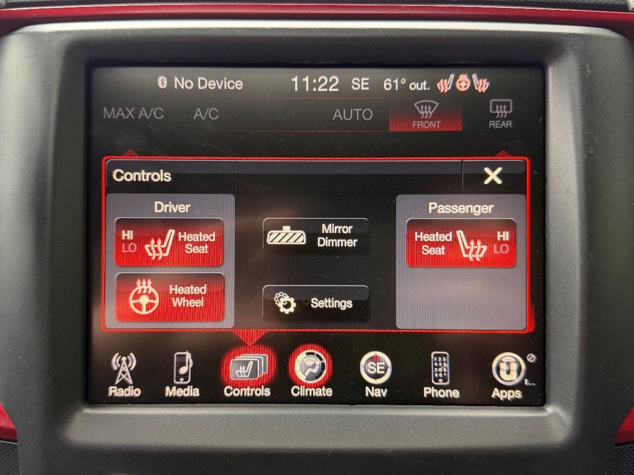 Used 2017 RAM 1500 Rebel w/ Luxury Group AWD/4WD image 17