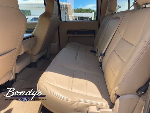 Used 2009 Ford F250 4x4 Crew Cab Super Duty image 11