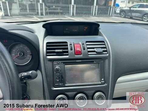 Used 2015 Subaru Forester 2.5i Premium AWD/4WD image 30