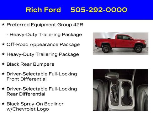 Used 2018 Chevrolet Colorado ZR2 AWD/4WD image 22