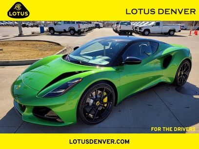 New 2026 Lotus Emira SE