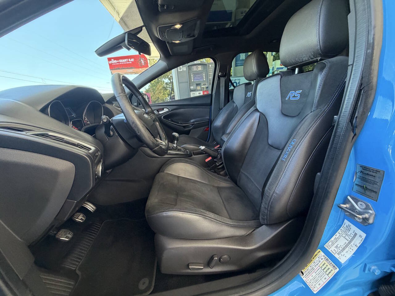 Used 2016 Ford Focus RS AWD/4WD image 4