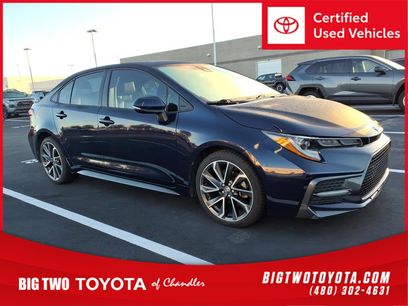 Certified 2020 Toyota Corolla XSE