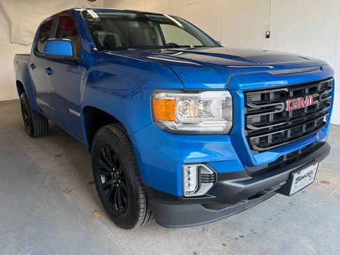 Used 2021 GMC Canyon Elevation image 4
