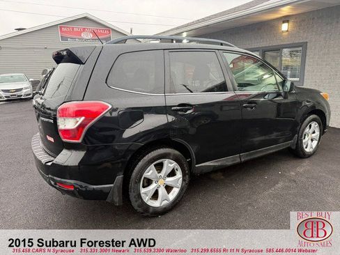 Used 2015 Subaru Forester 2.5i Limited image 3