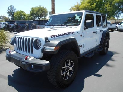 Used 2020 Jeep Wrangler Unlimited Rubicon