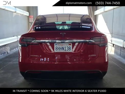 Used 2018 Tesla Model X P100D image 5