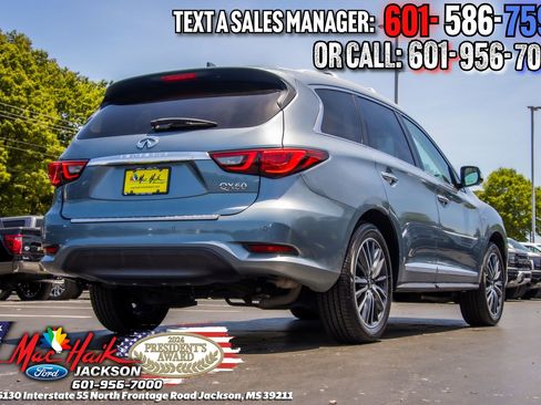Used 2019 INFINITI QX60 Luxe w/ Sensory Package FWD image 5
