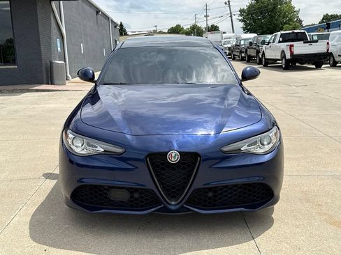 Used 2019 Alfa Romeo Giulia Ti Sport w/ Quick Order Package 22S Sport AWD/4WD image 22
