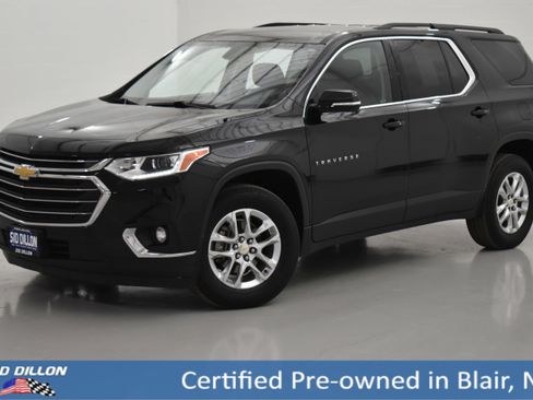 Certified 2020 Chevrolet Traverse LT image 1
