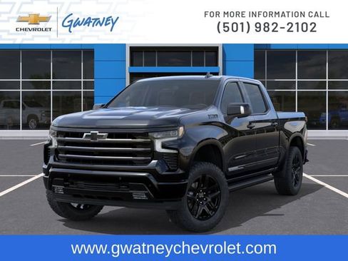 New 2026 Chevrolet Silverado 1500 High Country w/ Midnight Edition AWD/4WD image 6