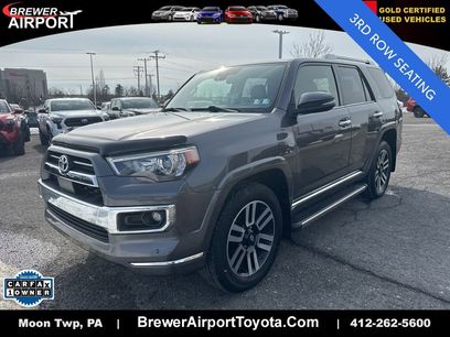 Certified 2021 Toyota 4Runner Limited