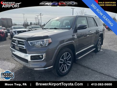 Certified 2021 Toyota 4Runner Limited image 1