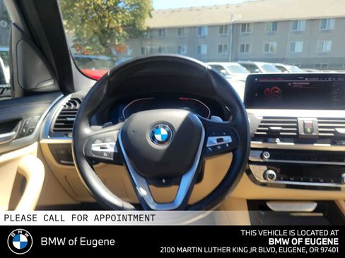 Used 2021 BMW X3 xDrive30i w/ Premium Package AWD/4WD image 22