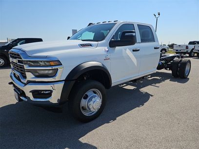 New 2026 RAM 5500 Tradesman w/ Chrome Appearance Group